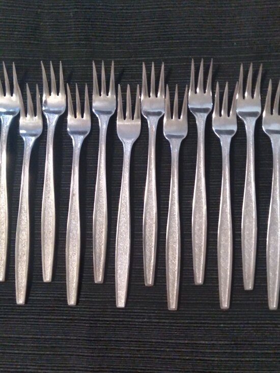 Delco Other - 14 Stainless Steel Seafood Cocktail Forks